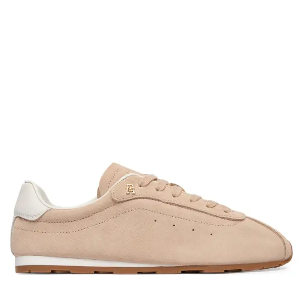Tommy Hilfiger Tenisice Tommy Hilfiger Th Bella Low Runner Suede FW0FW09189 Ružičasta