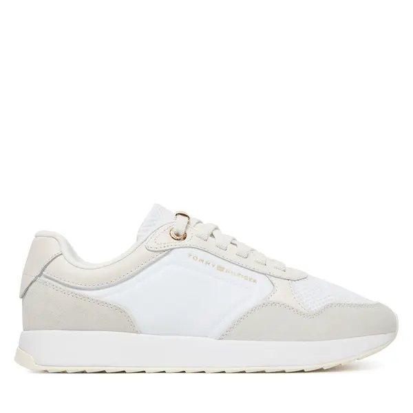 Tommy Hilfiger Tenisice Tommy Hilfiger Th Chic Eva Runner Mesh FW0FW09465 Bež