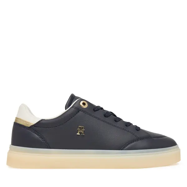 Tommy Hilfiger Tenisice Tommy Hilfiger Th Chic Sneaker Elevated FW0FW09400 Tamnoplava