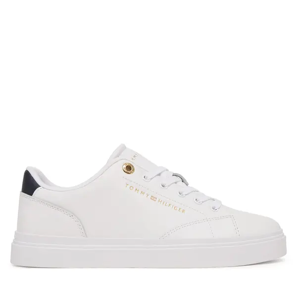 Tommy Hilfiger Tenisice Tommy Hilfiger Th Chic Sneaker FW0FW09105 Bijela