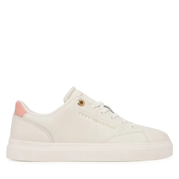 Tommy Hilfiger Tenisice Tommy Hilfiger Th Chic Sneaker FW0FW09105 Krem