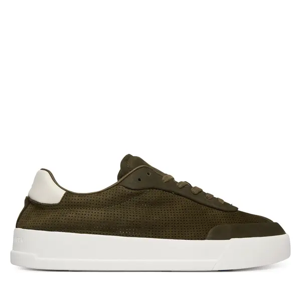 Tommy Hilfiger Tenisice Tommy Hilfiger Th Court Best FM0FM05821 Zelena
