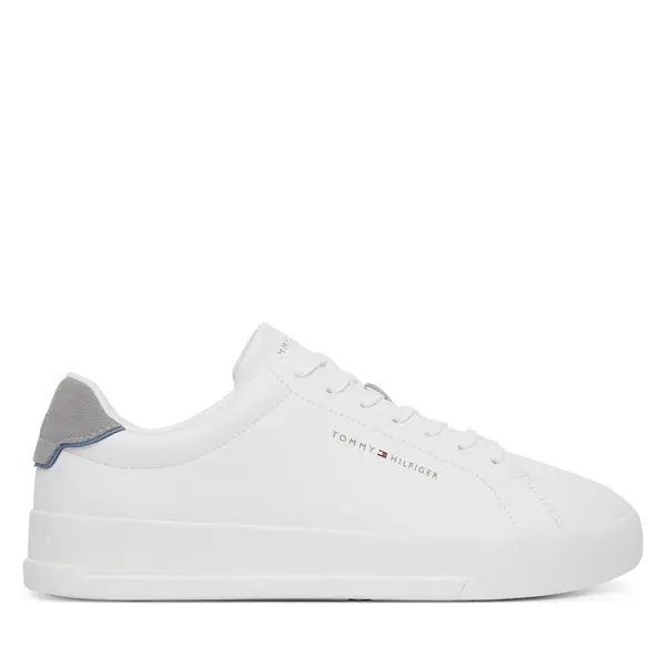 Tommy Hilfiger Tenisice Tommy Hilfiger Th Court Core Ess Leather FM0FM05367 Bijela