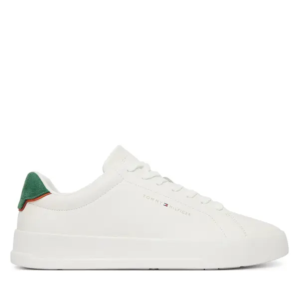 Tommy Hilfiger Tenisice Tommy Hilfiger Th Court Core Ess Leather FM0FM05367 Bijela