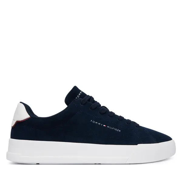 Tommy Hilfiger Tenisice Tommy Hilfiger Th Court Core Suede FM0FM05716 Tamnoplava