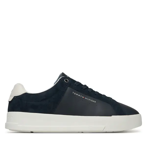 Tommy Hilfiger Tenisice Tommy Hilfiger Th Court Mix FM0FM05634 Tamnoplava