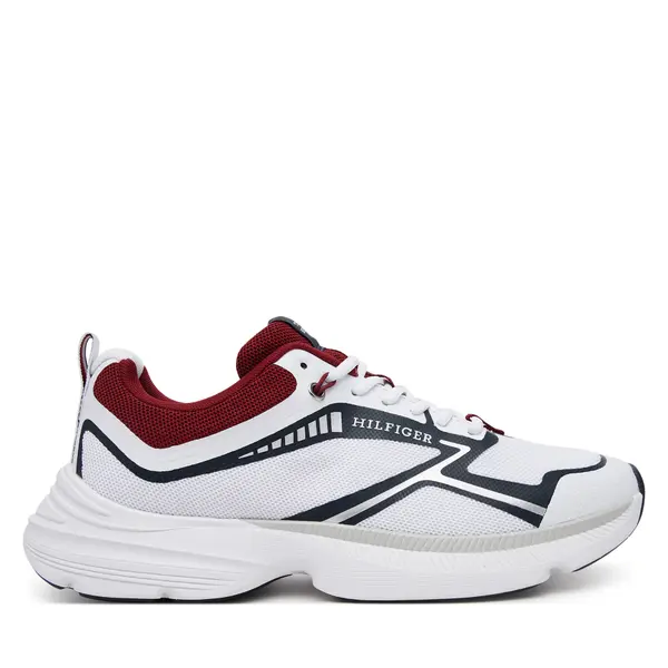 Tommy Hilfiger Tenisice Tommy Hilfiger Th Dynafast Tech FM0FM05450 Bijela