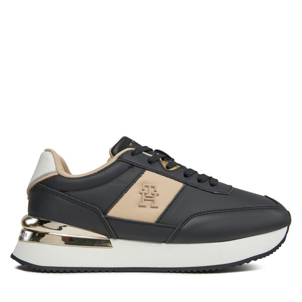 Tommy Hilfiger Tenisice Tommy Hilfiger Th Elevated Feminine Runner Hw FW0FW07830 Black BDS