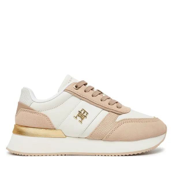 Tommy Hilfiger Tenisice Tommy Hilfiger Th Fashion Runner FW0FW08475 Bež