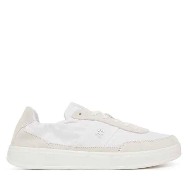 Tommy Hilfiger Tenisice Tommy Hilfiger Th Heritage Nylon Sneaker FW0FW09405 Bijela