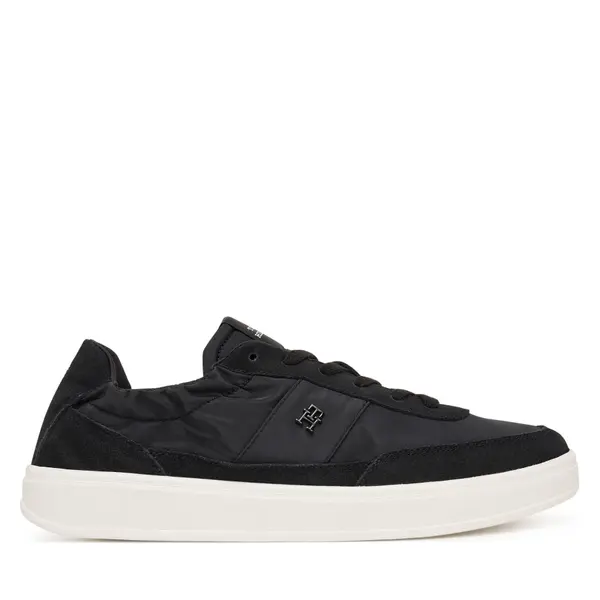 Tommy Hilfiger Tenisice Tommy Hilfiger Th Heritage Nylon Sneaker FW0FW09405 Crna
