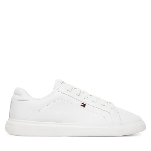 Tommy Hilfiger Tenisice Tommy Hilfiger Th Icon Court Light FW0FW08948 Bijela