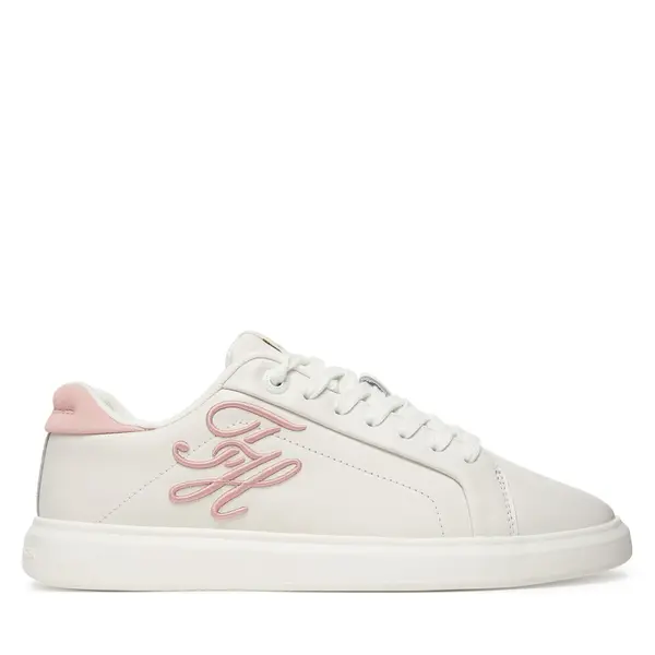 Tommy Hilfiger Tenisice Tommy Hilfiger Th Icon Court Script FW0FW09363 Bijela