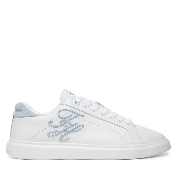 Tommy Hilfiger Tenisice Tommy Hilfiger Th Icon Court Script FW0FW09363 Bijela