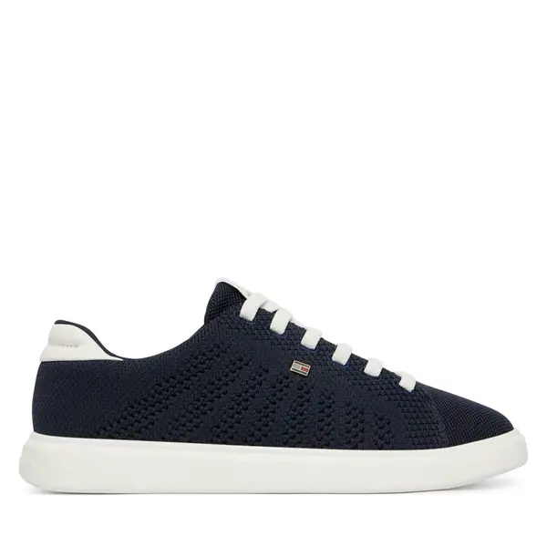 Tommy Hilfiger Tenisice Tommy Hilfiger Th Icon Light Knit Sneaker FW0FW09401 Crna