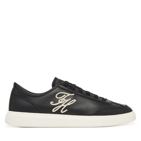Tommy Hilfiger Tenisice Tommy Hilfiger Th Icon Light Sneaker FW0FW09402 Crna