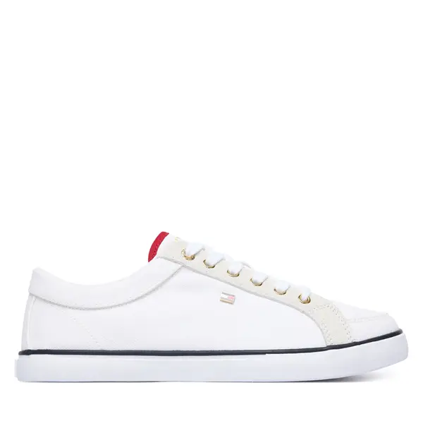 Tommy Hilfiger Tenisice Tommy Hilfiger Th Low FW0FW09390 Bijela