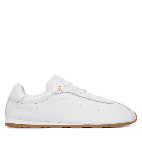 Tommy Hilfiger Tenisice Tommy Hilfiger Th Low Profile Runner FW0FW08951 Bijela