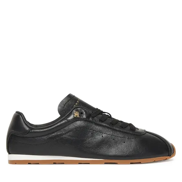 Tommy Hilfiger Tenisice Tommy Hilfiger Th Low Profile Runner FW0FW08951 Crna