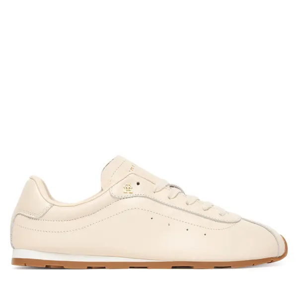 Tommy Hilfiger Tenisice Tommy Hilfiger Th Low Profile Runner FW0FW08951 Écru