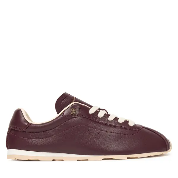Tommy Hilfiger Tenisice Tommy Hilfiger Th Low Profile Runner FW0FW08951 Tamnocrvena