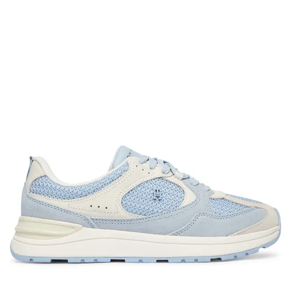 Tommy Hilfiger Tenisice Tommy Hilfiger Th Mix Material Runner FW0FW09306 Plava