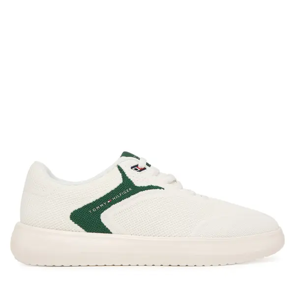 Tommy Hilfiger Tenisice Tommy Hilfiger Th Modern Lightcup Knit FM0FM05886 Bijela