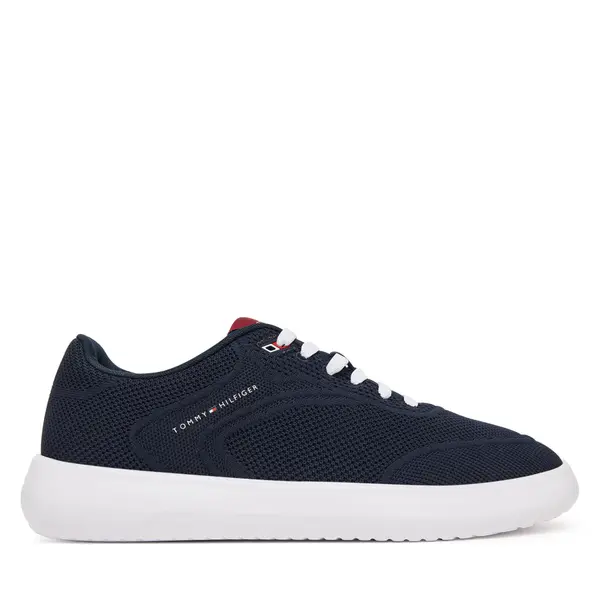 Tommy Hilfiger Tenisice Tommy Hilfiger Th Modern Lightcup Knit FM0FM05886 Tamnoplava