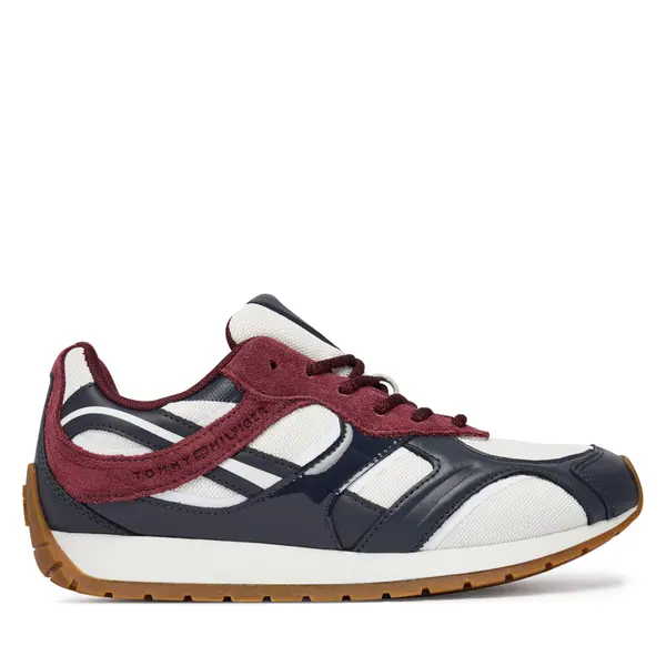 Tommy Hilfiger Tenisice Tommy Hilfiger Th Modern Runner Mix Mat FW0FW09098 Šarena