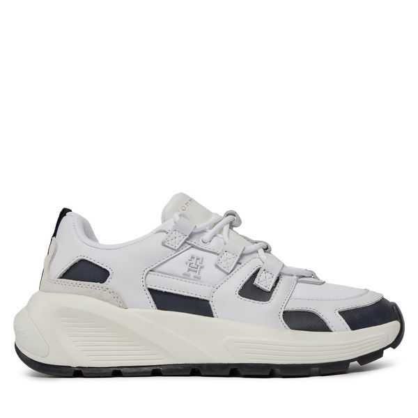 Tommy Hilfiger Tenisice Tommy Hilfiger Th Premium Runner Mix FW0FW07651 Bijela