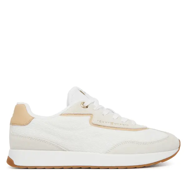 Tommy Hilfiger Tenisice Tommy Hilfiger Th Retro Runner Mix FW0FW09410 Bijela