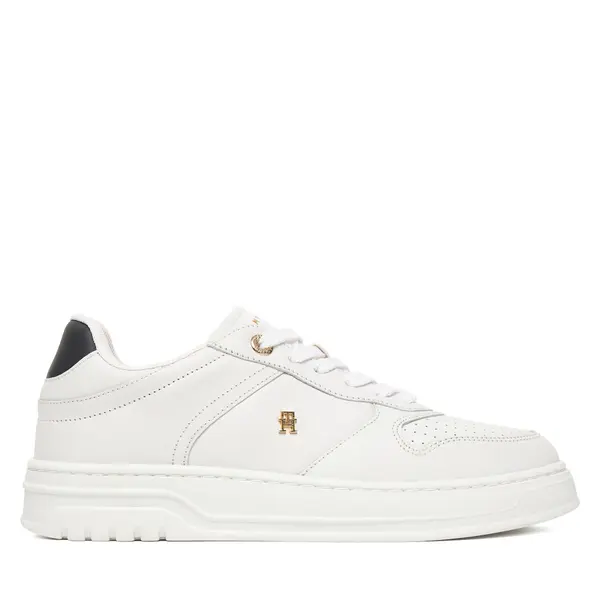 Tommy Hilfiger Tenisice Tommy Hilfiger Th Sporty Cupsole Corp FW0FW09025 Bijela