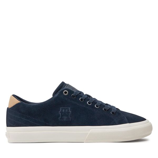 Tommy Hilfiger Tenisice Tommy Hilfiger Th Vulc Street Low Suede FM0FM04590 Desert Sky DW5