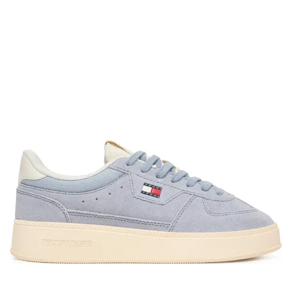 Tommy Hilfiger Tenisice Tommy Hilfiger The Greenwich Edge Max Suede EN0EN02989 Plava
