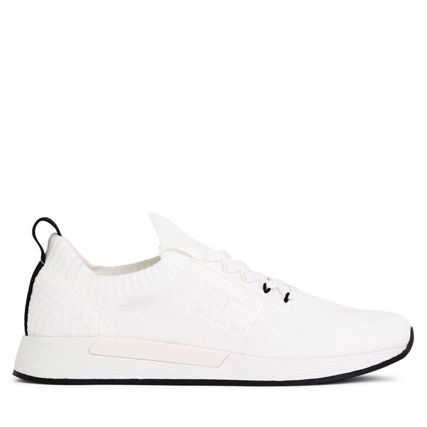 Tommy Hilfiger Tenisice Tommy Hilfiger Tjm Elevated Runner Knitted EM0EM01382 Ecru YBL