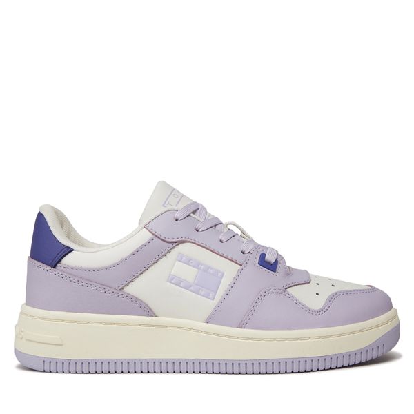 Tommy Hilfiger Tenisice Tommy Hilfiger Tjw Retro Basket Tonal Logo EN0EN02483 Lavender Flower W06