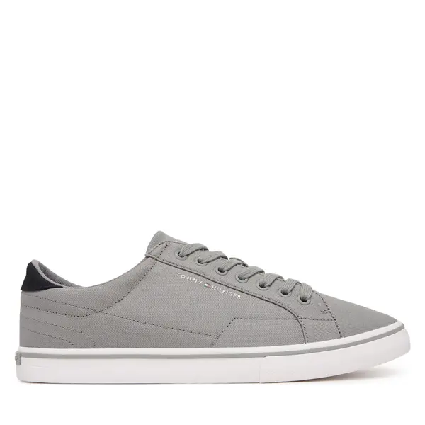 Tommy Hilfiger Tenisice Tommy Hilfiger Vulc Core FM0FM05688 Siva
