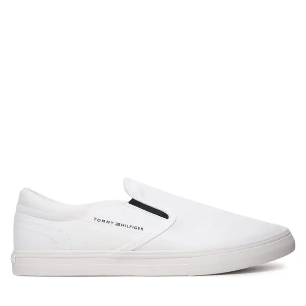 Tommy Hilfiger Tenisice Tommy Hilfiger Vulc Core FM0FM05689 Bijela