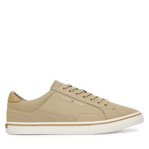 Tommy Hilfiger Tenisice Tommy Hilfiger Vulc Core Long Lace FM0FM05688 Bež