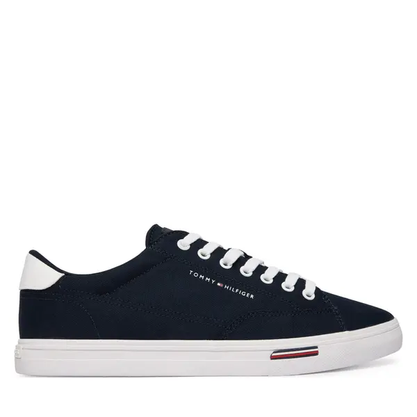 Tommy Hilfiger Tenisice Tommy Hilfiger Vulc Core Rwb Long FM0FM05813 Tamnoplava