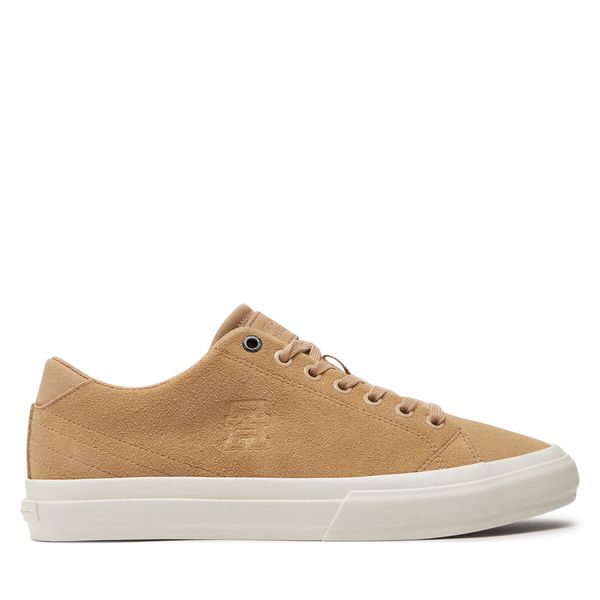 Tommy Hilfiger Tenisice Tommy Hilfiger Vulc Street Low Suede FM0FM04590 Bež