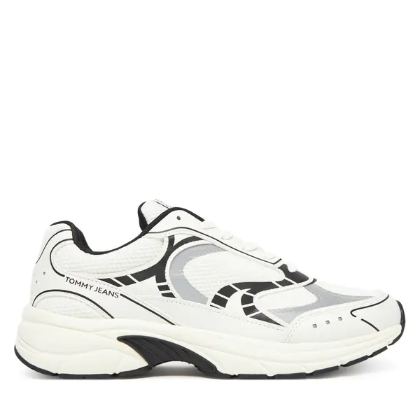 Tommy Jeans Tenisice Tommy Jeans Archive '25 EM0EM01594 Bijela