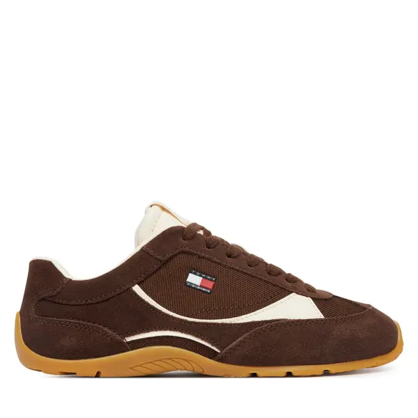 Tommy Jeans Tenisice Tommy Jeans Archive '97 Lite Sued EN0EN02997 Smeđa
