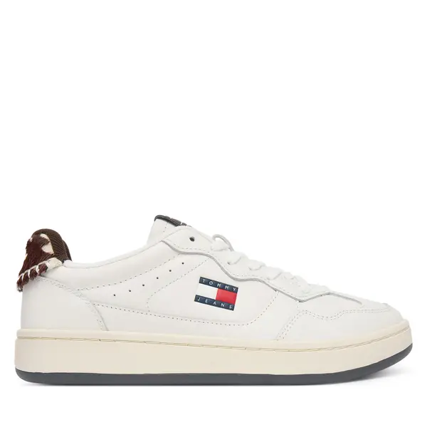 Tommy Jeans Tenisice Tommy Jeans Archive '98 Calf Hair Tab EN0EN03002 Écru