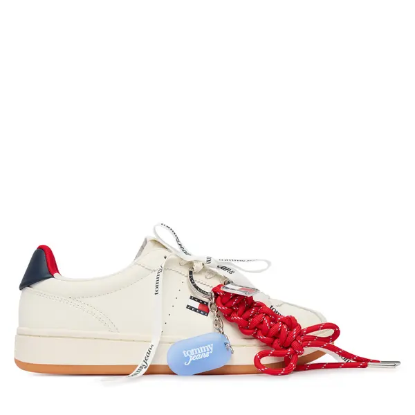 Tommy Jeans Tenisice Tommy Jeans Archive '98 Charms EN0EN03032 Écru