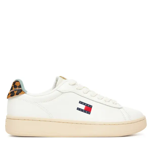 Tommy Jeans Tenisice Tommy Jeans Archive '98 Leopard EN0EN02909 Bijela