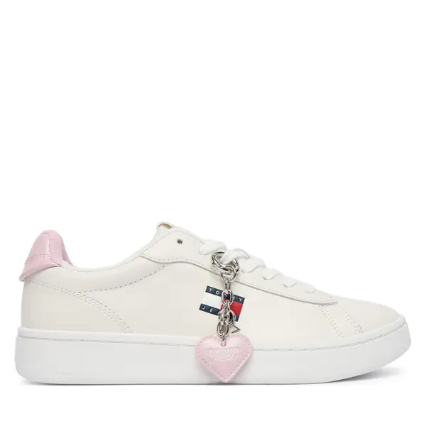 Tommy Jeans Tenisice Tommy Jeans Archive '98 Valentines EN0EN03024 Écru