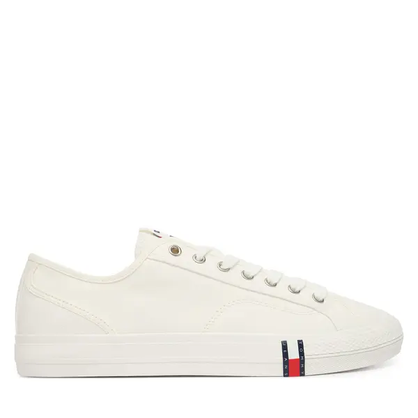 Tommy Jeans Tenisice Tommy Jeans Archive Vulc Y2K EM0EM01674 Bijela