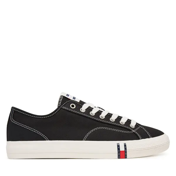 Tommy Jeans Tenisice Tommy Jeans Archive Vulc Y2K EM0EM01674 Crna