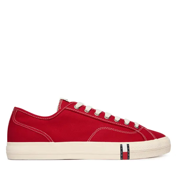 Tommy Jeans Tenisice Tommy Jeans Archive Vulc Y2K EM0EM01674 Crvena